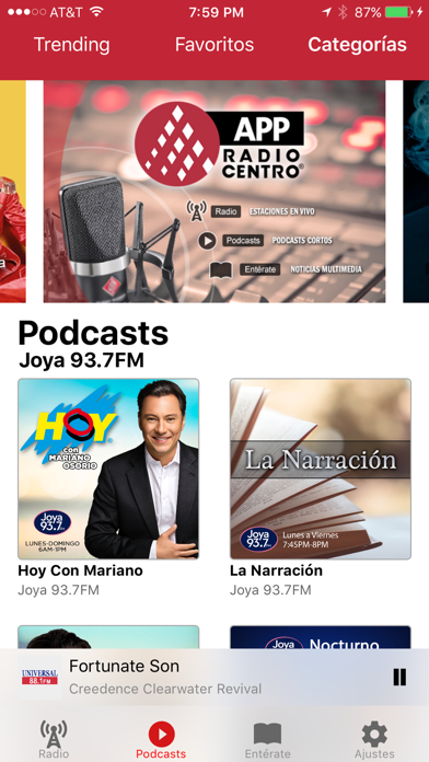 How to cancel & delete Radio Centro from iphone & ipad 2