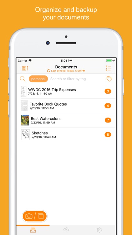 Genius Scan+ - PDF Scanner screenshot-3