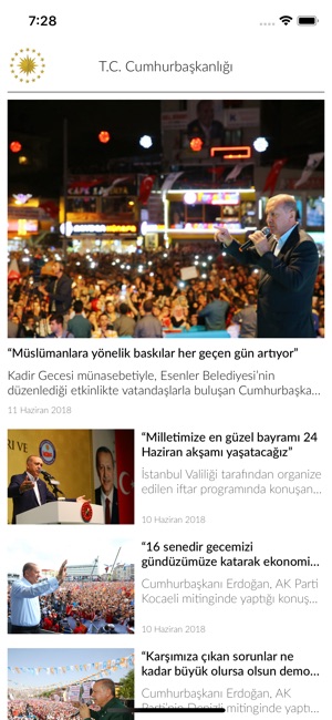 T.C. Cumhurbaşkanlığı(圖1)-速報App