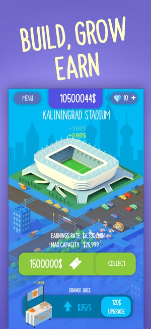 Soccer Clicker Stadium Builder(圖2)-速報App