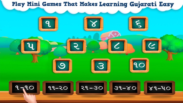 Learn Gujarati Numbers 1-100 screenshot-3
