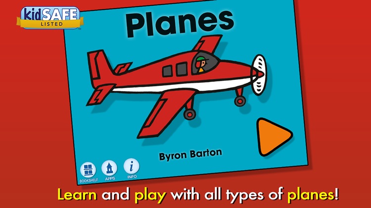 Planes - Byron Barton