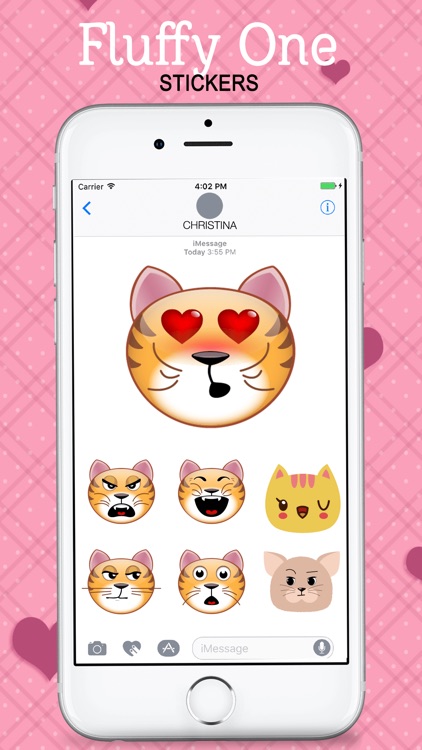 Fluffy Ones Stickers