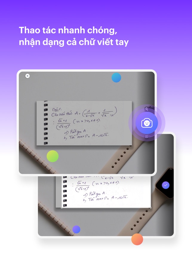 Solvee - Giải Toán Lý Hoá Anh