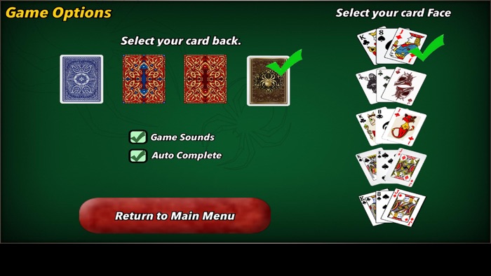 Spider Solitaire 2 HD