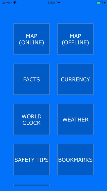 Zurich (Switzerland) Map