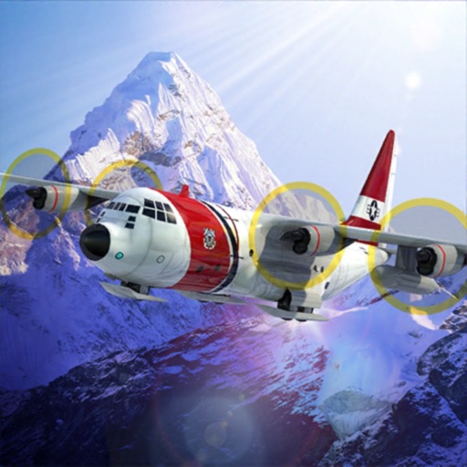 Airplane Mount Everest