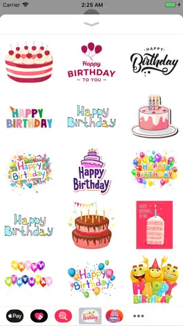 Game screenshot Happy Birthday Wish & Greets mod apk
