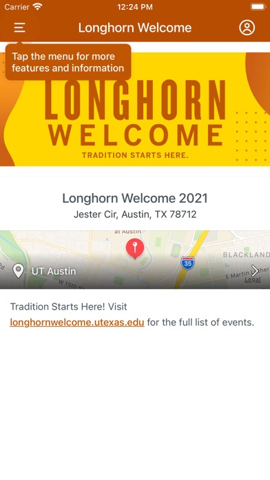 How to cancel & delete UT Austin Orientation from iphone & ipad 3