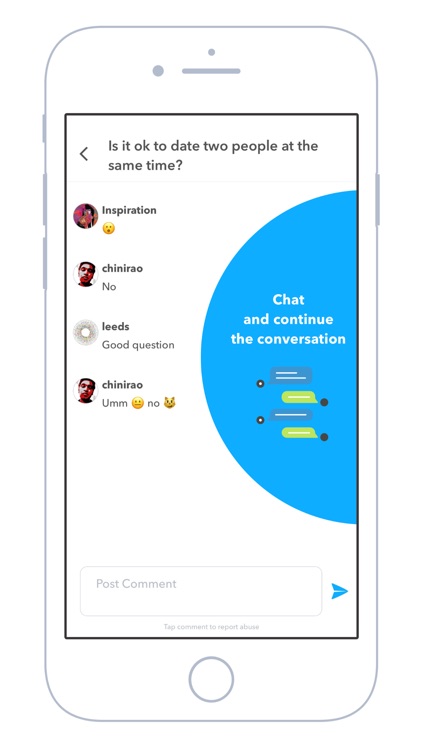 Collabs - Instant Q&A screenshot-3