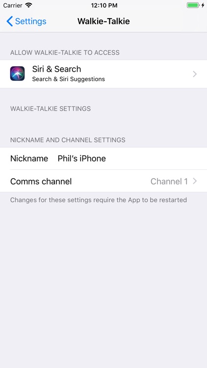 Walkie Talkie: Voice & IM Chat screenshot-3