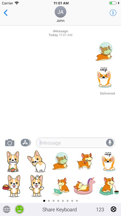 Corgi Emoji