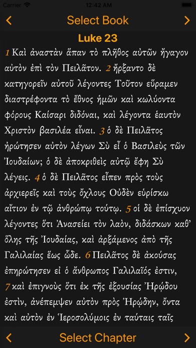 greek interlinear bible apps
