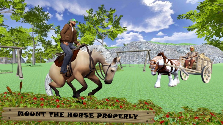 Stunts Horse Racing & Run Dash screenshot-4