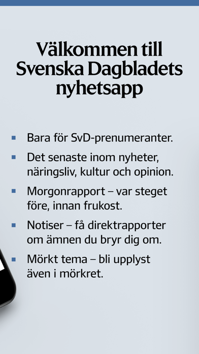 How to cancel & delete Svenska Dagbladet from iphone & ipad 2