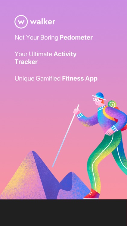 walker: Pedometer & Activity