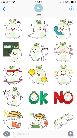 Daikon Tobi Stickers(圖2)-速報App