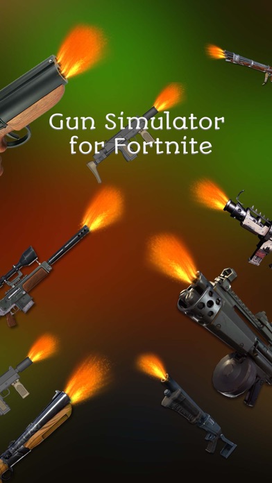 Gun Simulator for Fortniteのおすすめ画像1