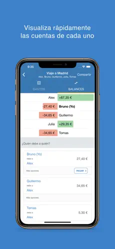 Captura 3 Tricount - Gastos compartidos iphone