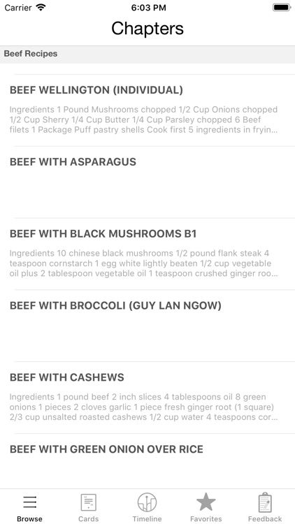 1,500 Meat and Fish Recipes screenshot-3