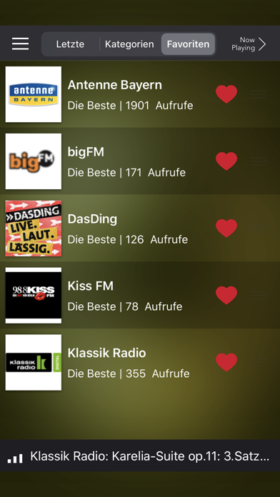 Deutsches Radio screenshot 4