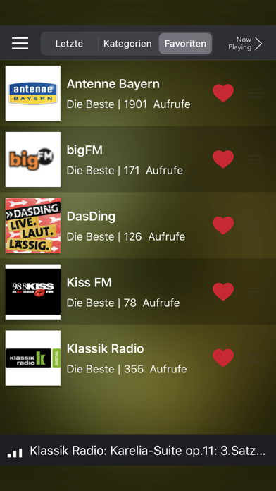 Deutsche Radios - Höre Radio screenshot 4