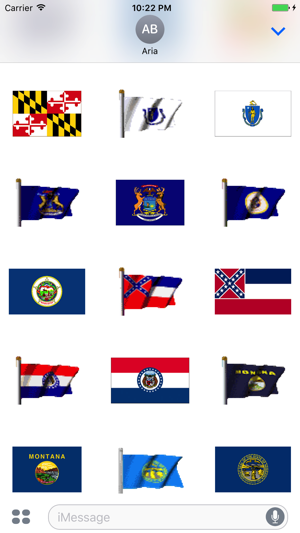 Animated Flags Of 50 US States(圖5)-速報App