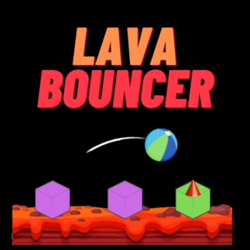 Lava Bouncer iOS App