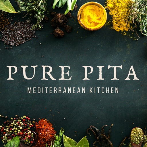 Pure Pita Online Ordering iOS App