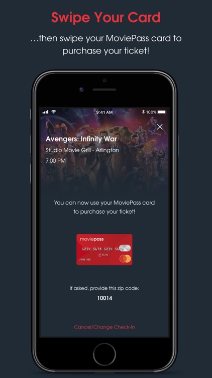 MoviePass screenshot-4