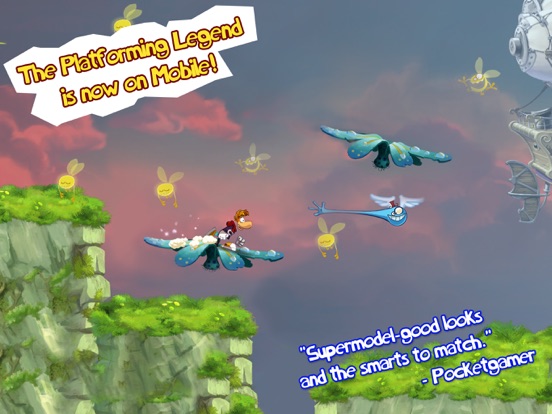 Rayman Jungle Run на iPad