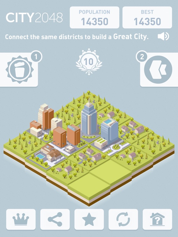 Скачать City 2048