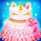 Icon Unicorn Princess Cake