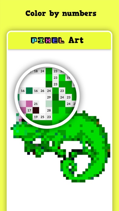 Pixel Art – Color By Number screenshot 2