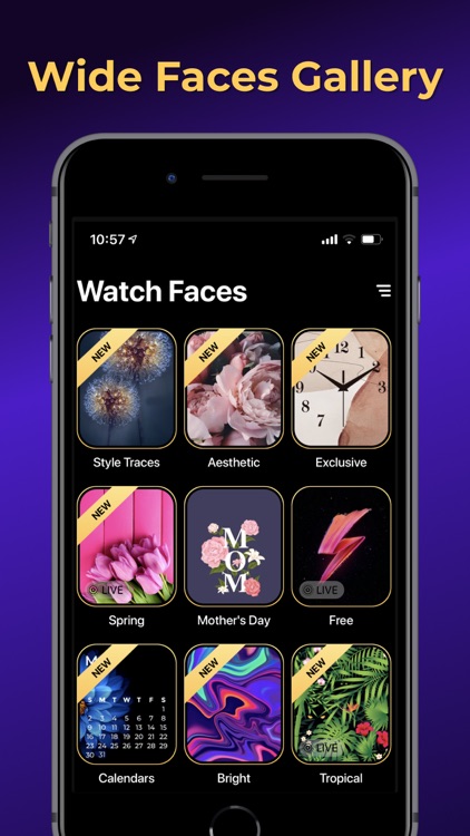 Watch Faces Gallery App screenshot-3