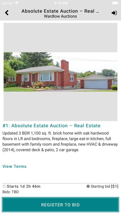 Wardlow Auctions Inc. screenshot 4