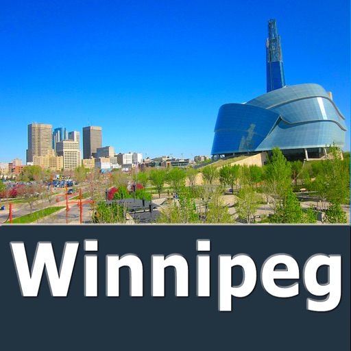 Winnipeg (Canada) – Travel Map icon