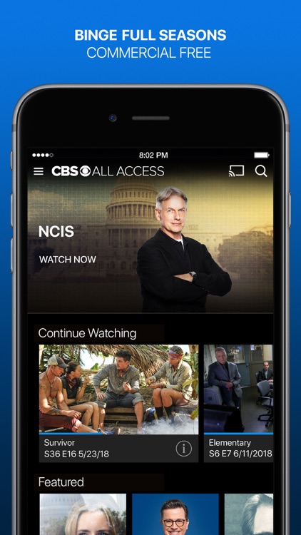 CBS All Access screenshot-0