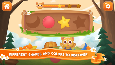 Vkids Shapes & Colors Learning screenshot 3