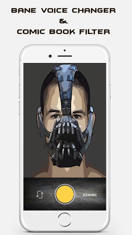 Bane Voice Changer Face Filter