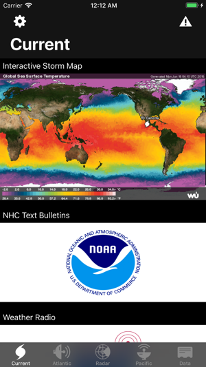 NOAA Hurricane Center(圖2)-速報App