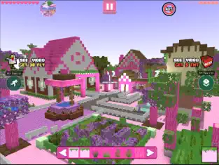 Bildschirmfoto 6 Kawaii World Craft Survival iphone