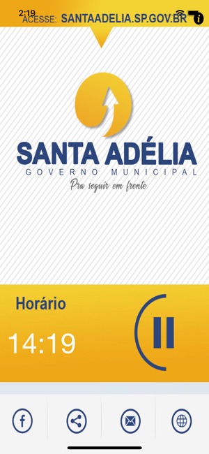 Rádio Prefeitura Santa Adélia(圖1)-速報App