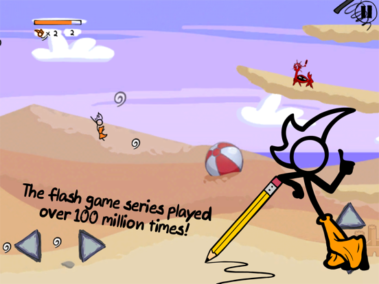 Fancy Pants Adventures screenshot 3