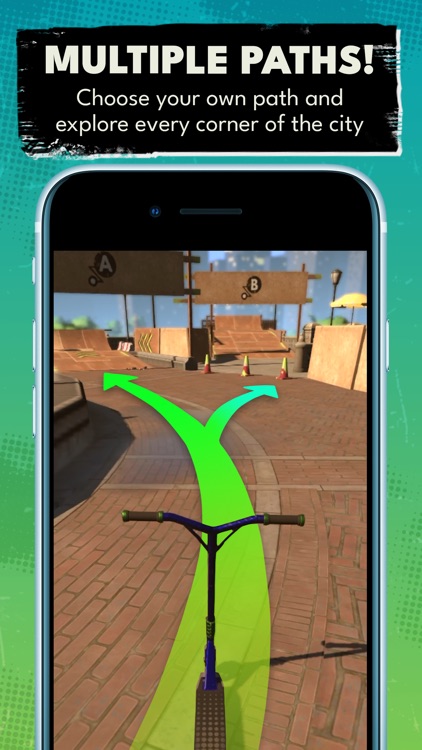 Touchgrind Scooter screenshot-6