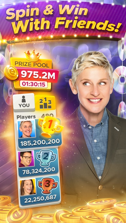 Ellen's Road to Riches Slots