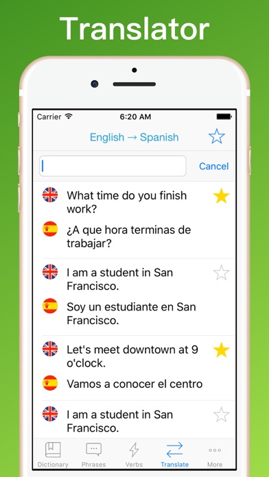 How to cancel & delete Spanish Translator + © from iphone & ipad 3
