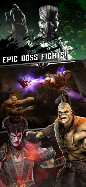 Вылетает mortal kombat ios