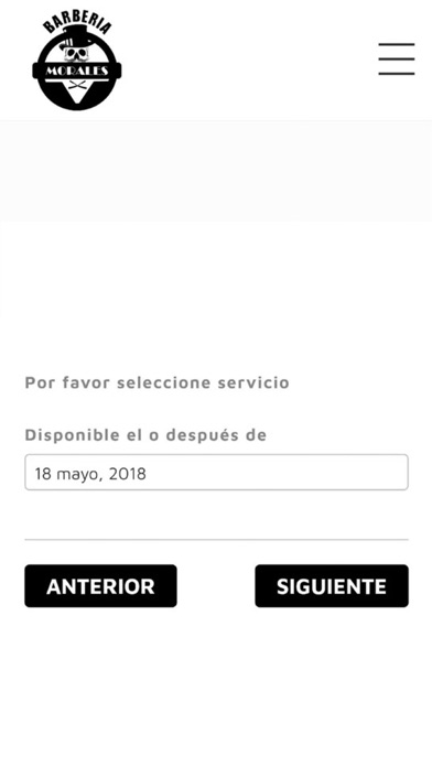 Barbería Morales screenshot 2