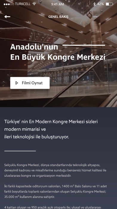 How to cancel & delete Selçuklu Kongre Merkezi from iphone & ipad 2
